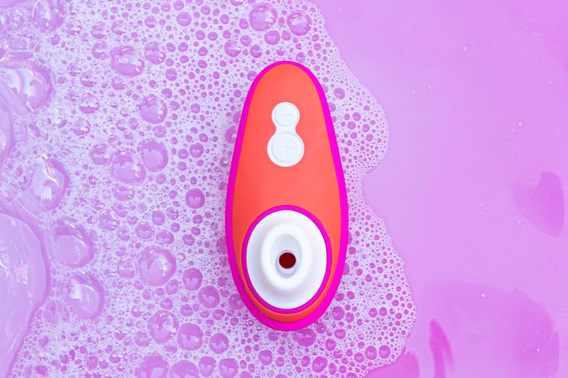 Here's Why I Keep My Vibrator in My WFH Office