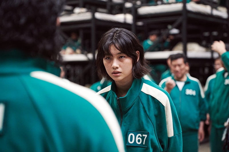 Hoyeon Jung Squid Game Season 2 Netflix Sae-byeok TV Show Kdrama