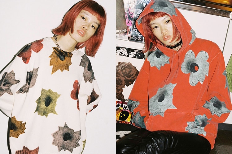 Take a Look at Nate Lowman x Supreme Spring 2022 Collaboration