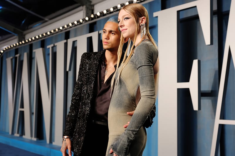 Hunter Schafer and Dominic Fike Make Red Carpet Couple Debut