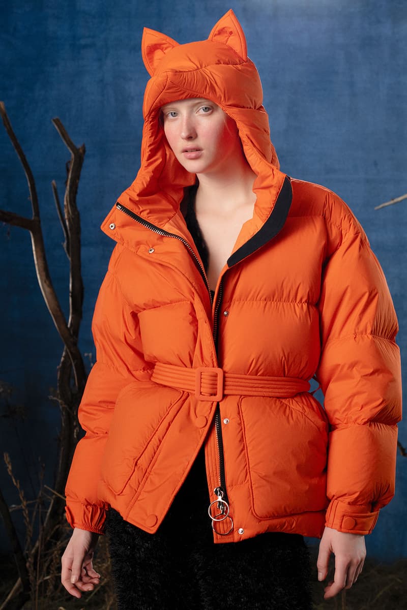 IENKI IENKI Fall Winter Outerwear Collection Puffer Jackets Release