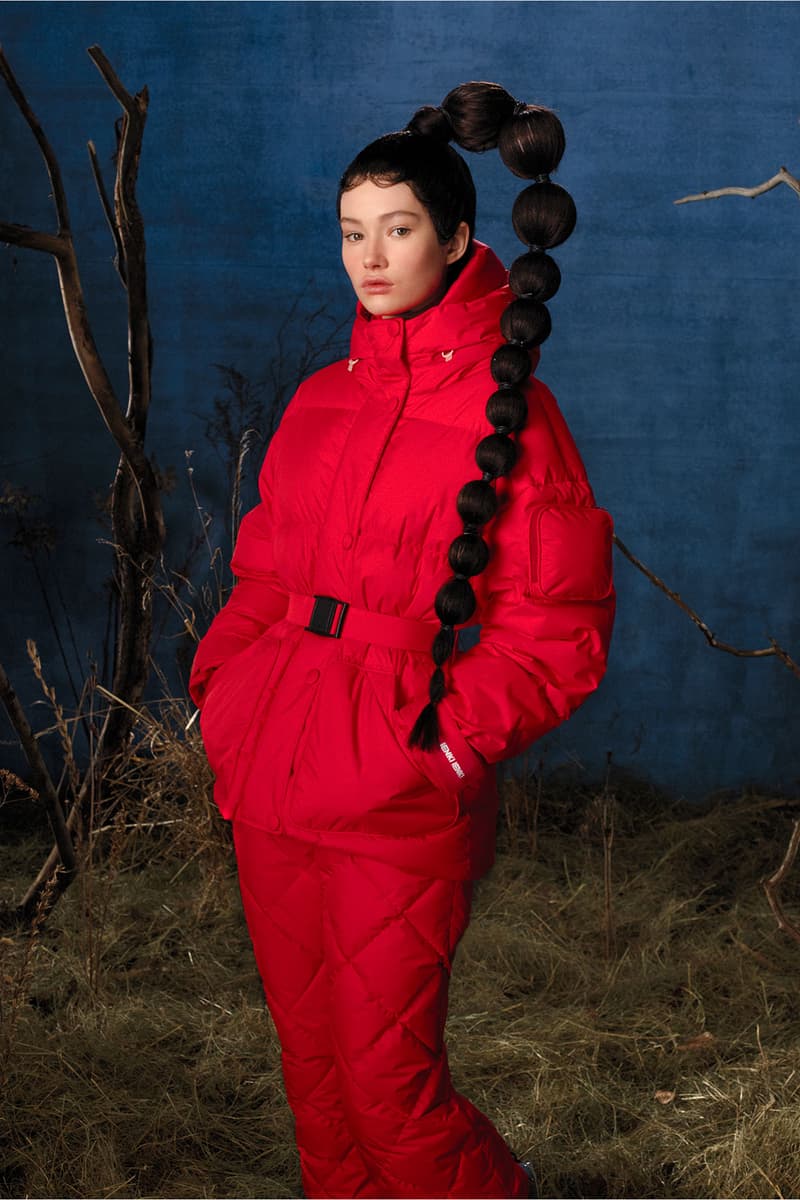 IENKI IENKI Fall Winter Outerwear Collection Puffer Jackets Release