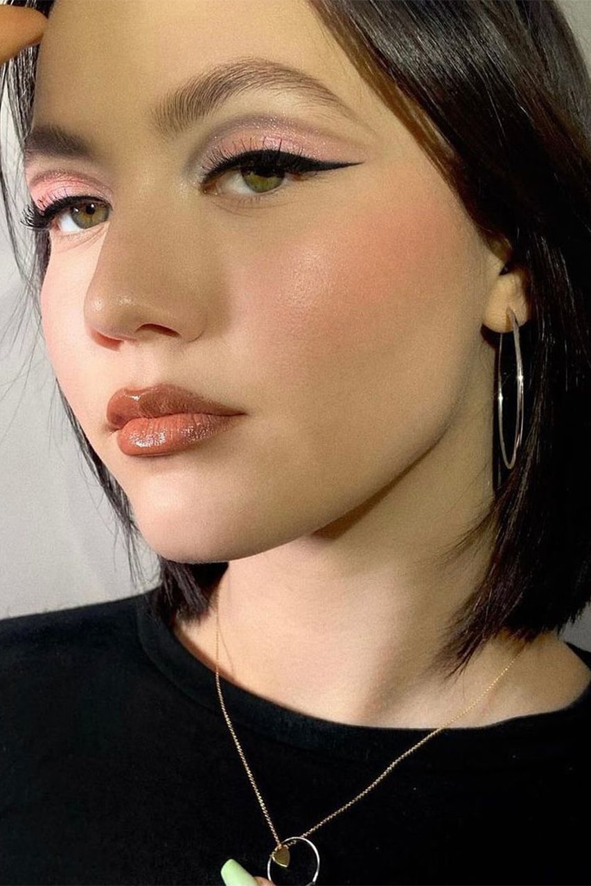 Iris Apatow reveals half magic inspired makeup on instagram