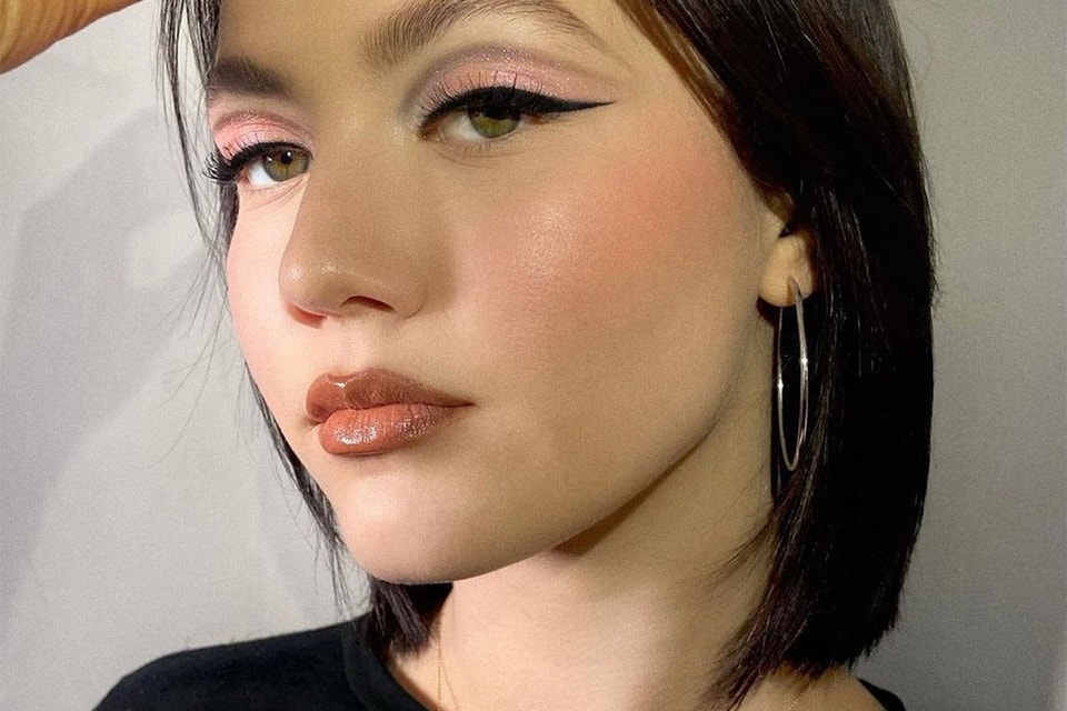 Iris Apatow's Reveals Latest Eye Makeup