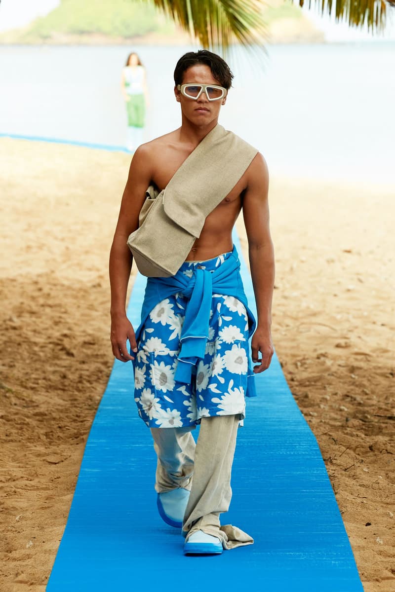 Jacquemus Spring Summer Le Splash Hawaii Runway Show Collection Images