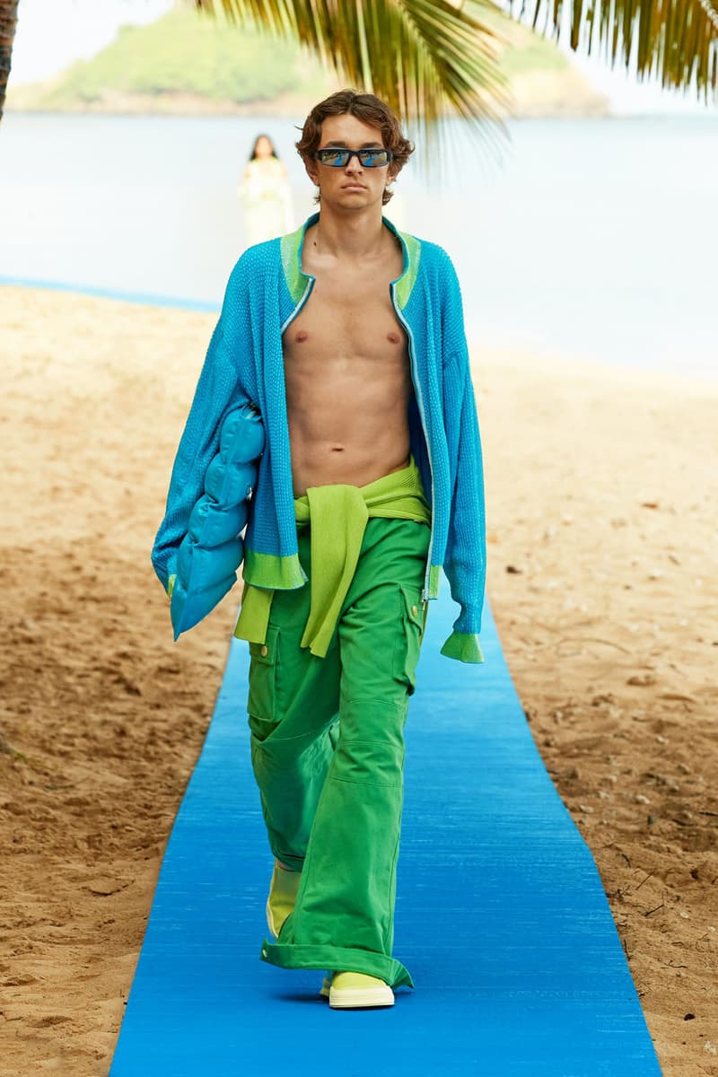 Jacquemus Spring Summer Le Splash Hawaii Runway Show Collection Images