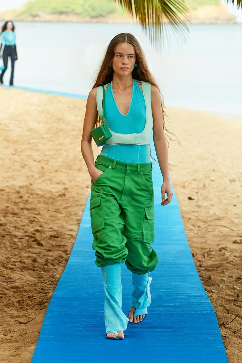 Jacquemus Spring Summer Le Splash Hawaii Runway Show Collection Images