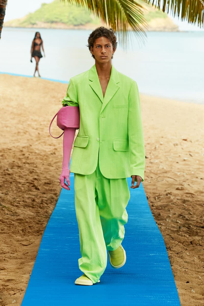 Jacquemus Spring Summer Le Splash Hawaii Runway Show Collection Images