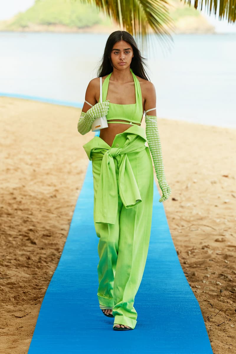 Jacquemus Spring Summer Le Splash Hawaii Runway Show Collection Images