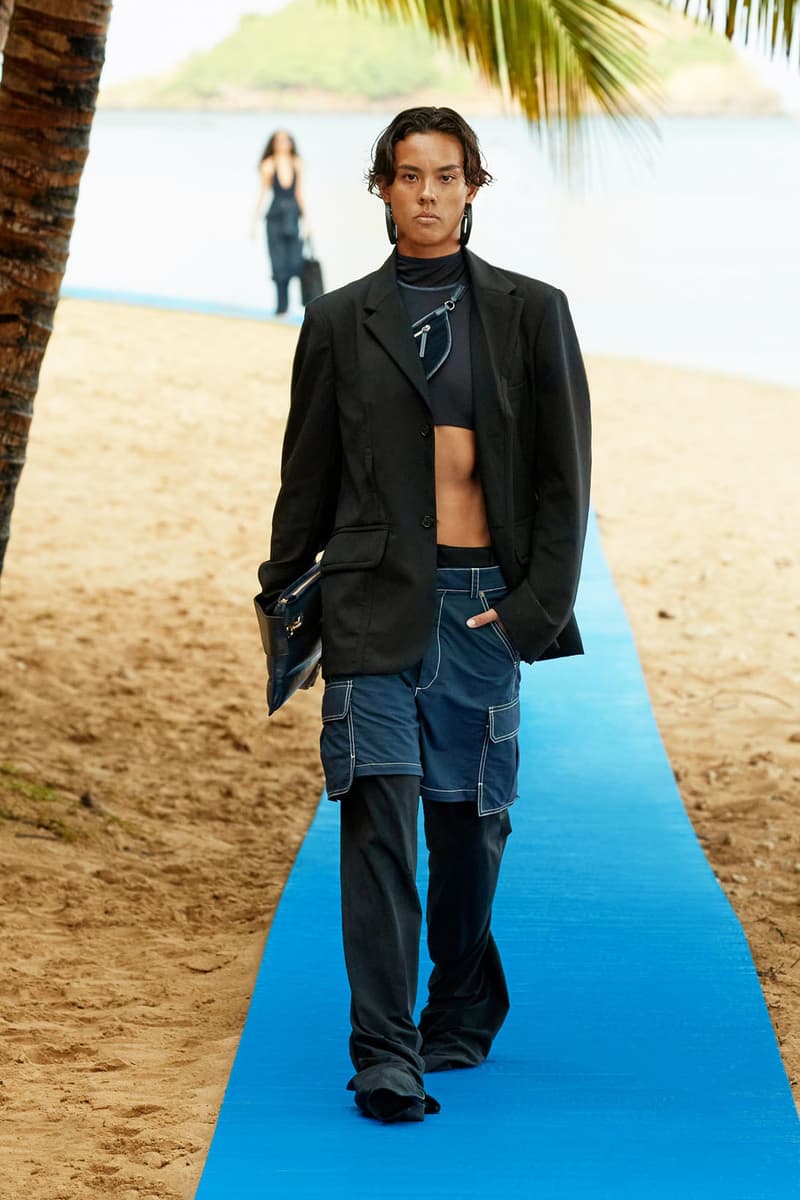 Jacquemus Spring Summer Le Splash Hawaii Runway Show Collection Images