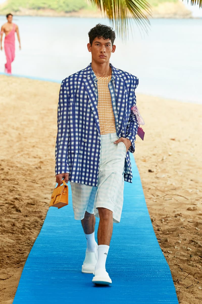 Jacquemus Spring Summer Le Splash Hawaii Runway Show Collection Images