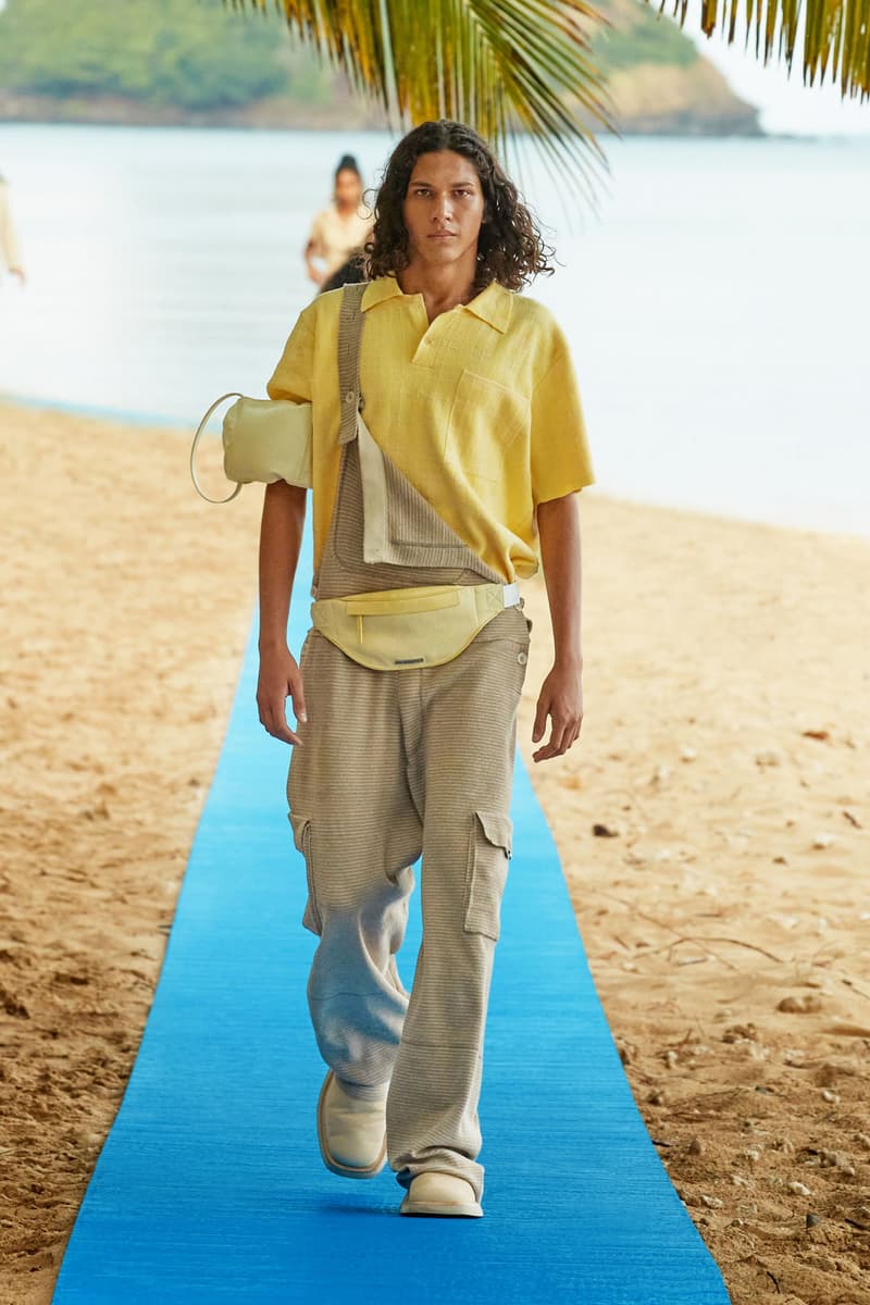 Jacquemus Spring Summer Le Splash Hawaii Runway Show Collection Images