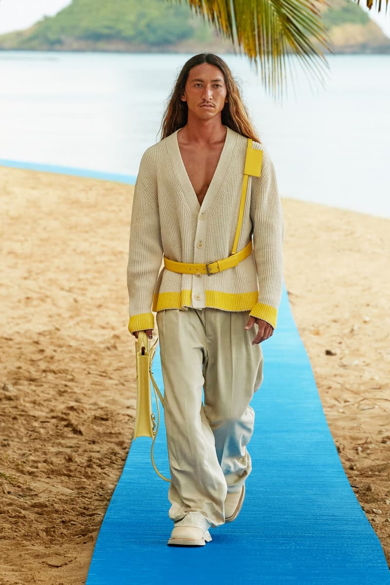 Jacquemus Spring Summer Le Splash Hawaii Runway Show Collection Images