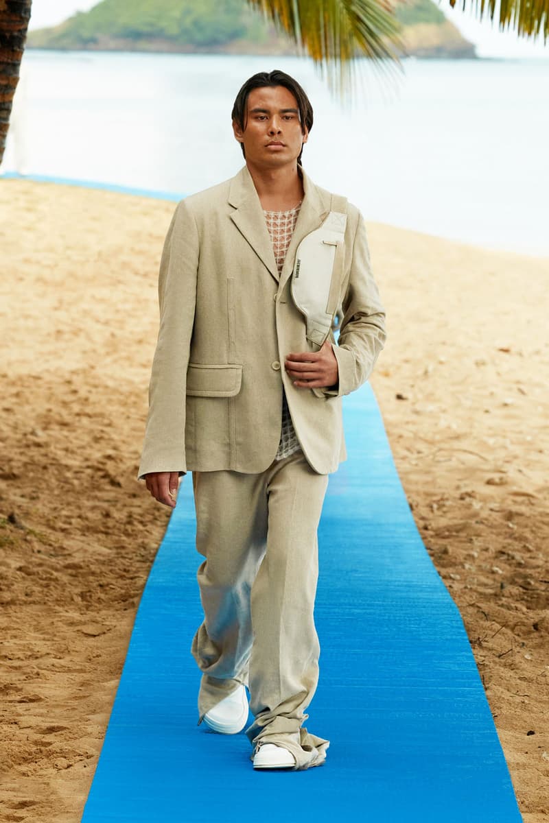 Jacquemus Spring Summer Le Splash Hawaii Runway Show Collection Images