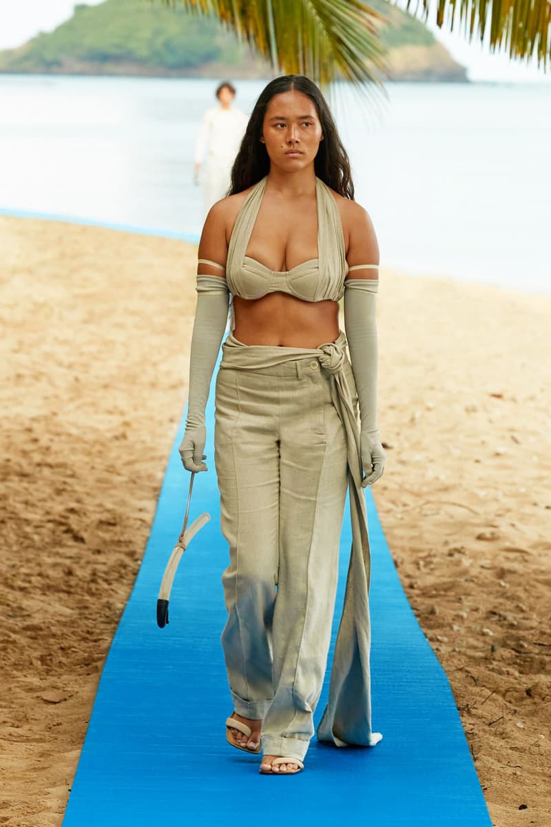 Jacquemus Spring Summer Le Splash Hawaii Runway Show Collection Images