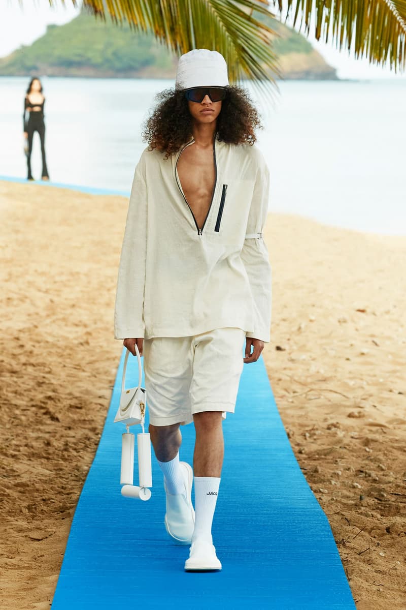 Jacquemus Spring Summer Le Splash Hawaii Runway Show Collection Images