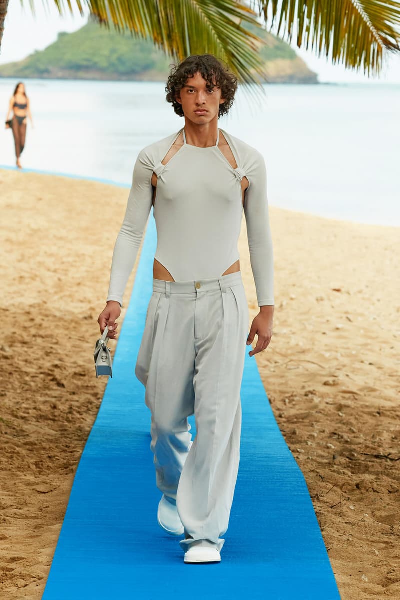 Jacquemus Spring Summer Le Splash Hawaii Runway Show Collection Images