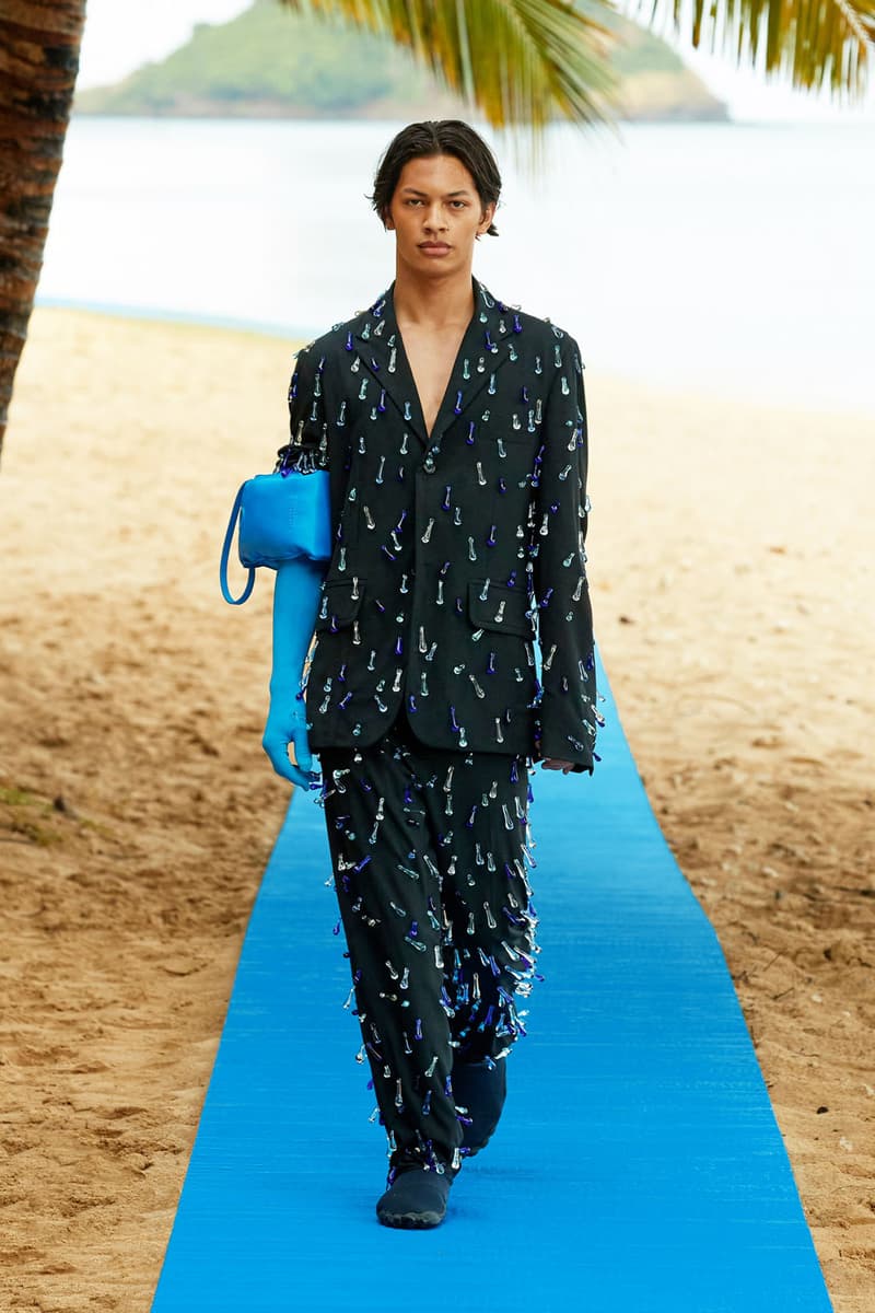 Jacquemus Spring Summer Le Splash Hawaii Runway Show Collection Images