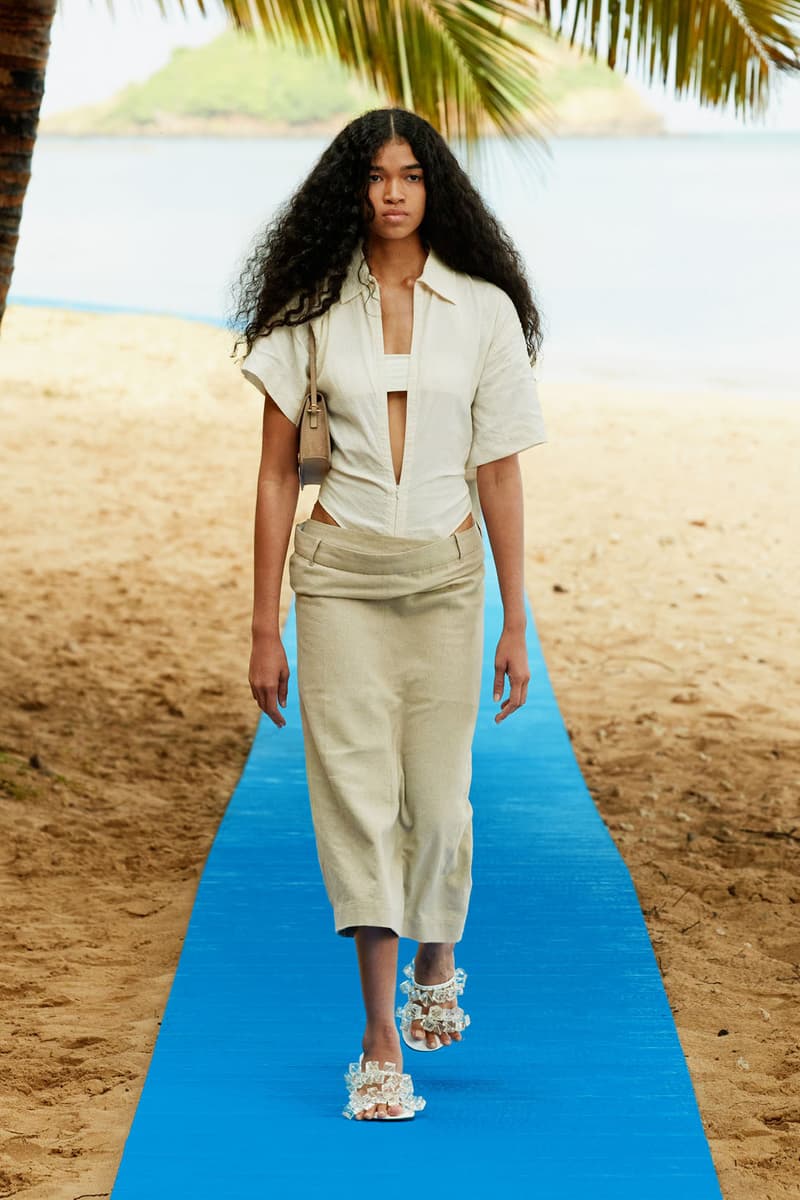 Jacquemus Spring Summer Le Splash Hawaii Runway Show Collection Images