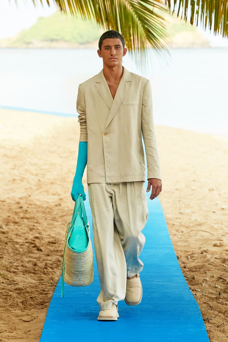 Jacquemus Spring Summer Le Splash Hawaii Runway Show Collection Images