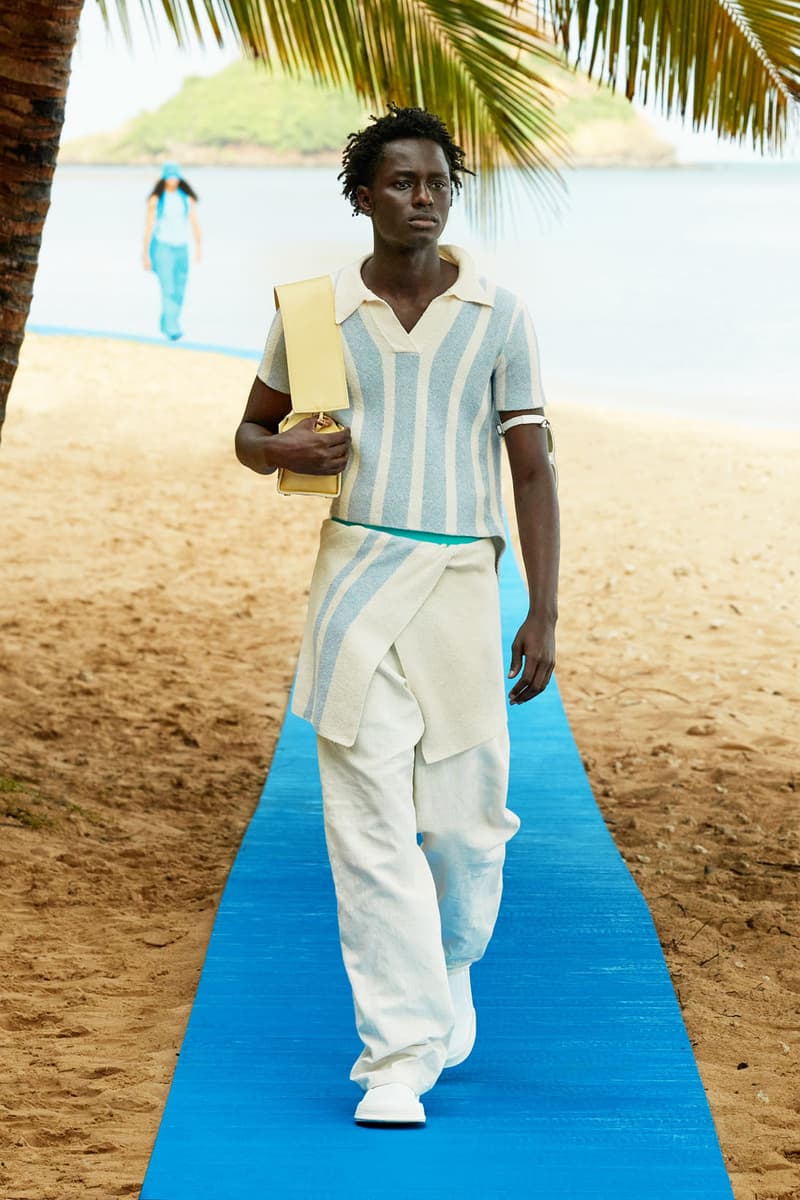 Jacquemus Spring Summer Le Splash Hawaii Runway Show Collection Images