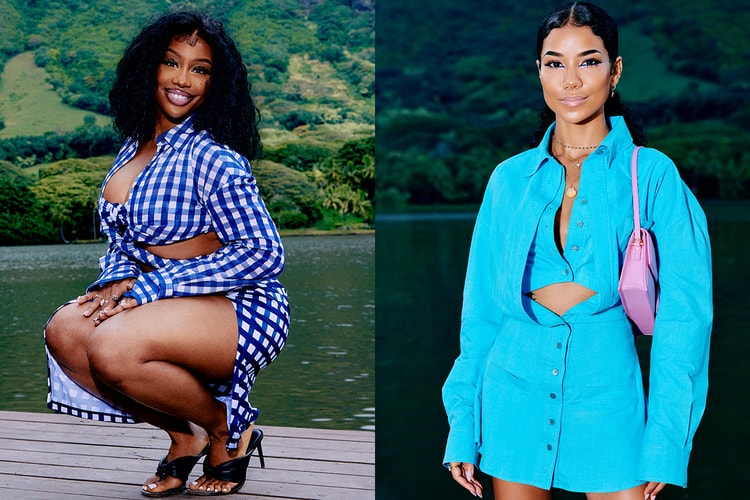 SZA and Jhené Aiko Stun in the Front Row of Jacquemus' "Le Splash"
