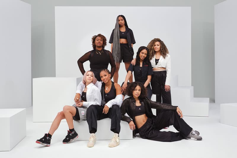 Jordan Brand Global Women's Collective Launch Announcement Info 