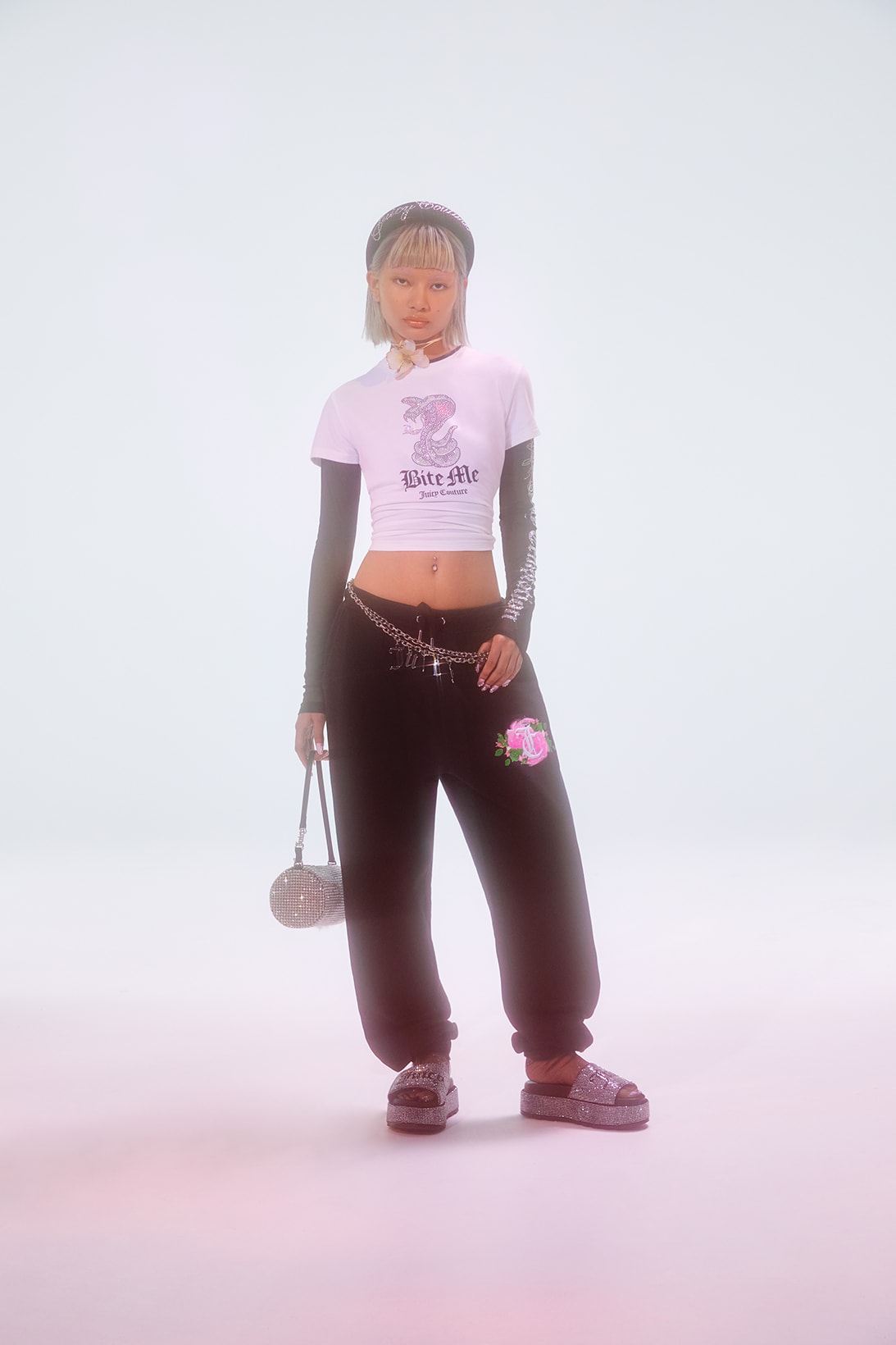Juicy Couture Spring Summer 2022 SS22 Collection Campaign