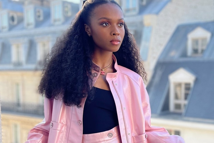 How 'Naomi' Star Kaci Walfall Got Ready for Her First Chanel Show