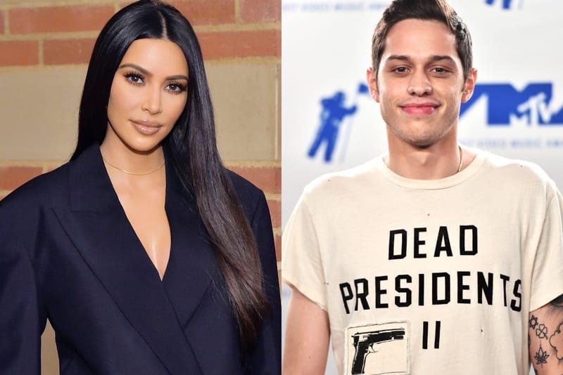 Pete Davidson has Kim Kardashian's name tattooed on his chest