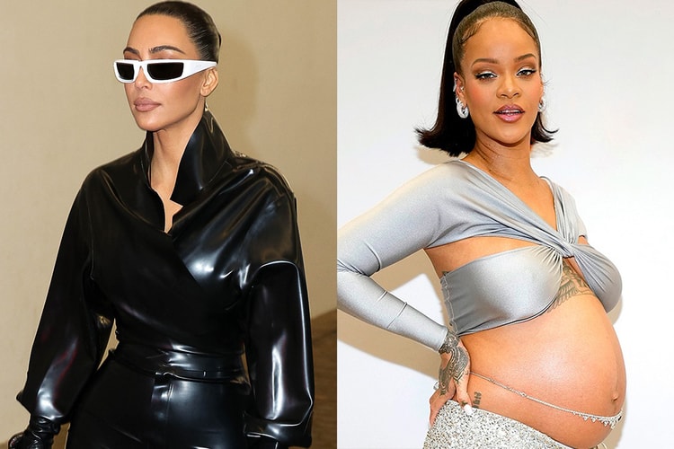 Kim Kardashian Is Obsessed With Rihanna's Pregnancy Style