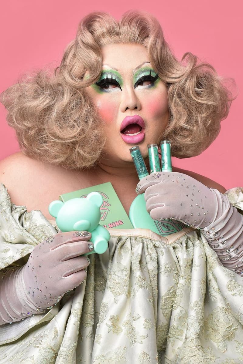 Kim Chi RuPaul Drag's Race Season 8 runner up Kim Chi Kimchi Chic Beauty Makeup Brand CVS