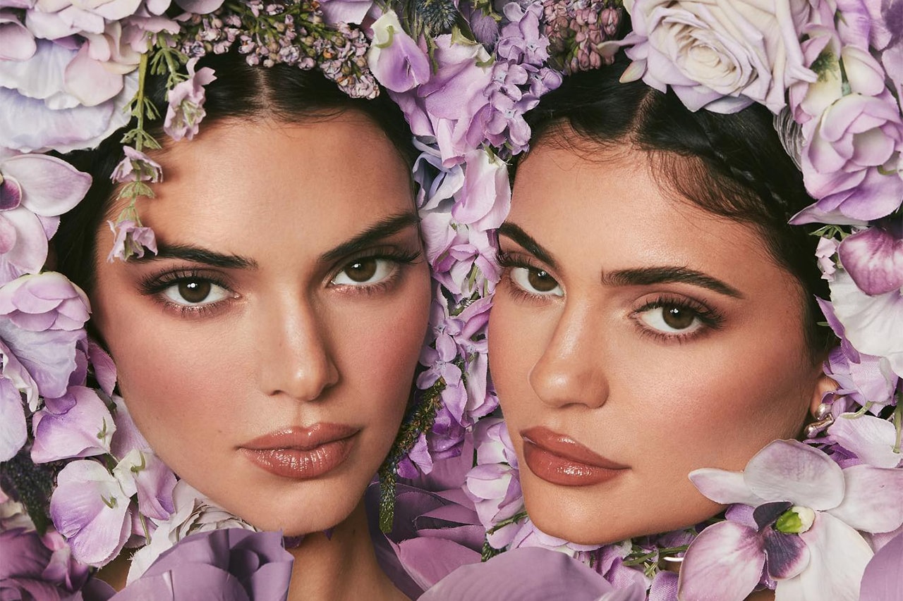 kylie cosmetics kylie jenner kendall jenner collaboration release 