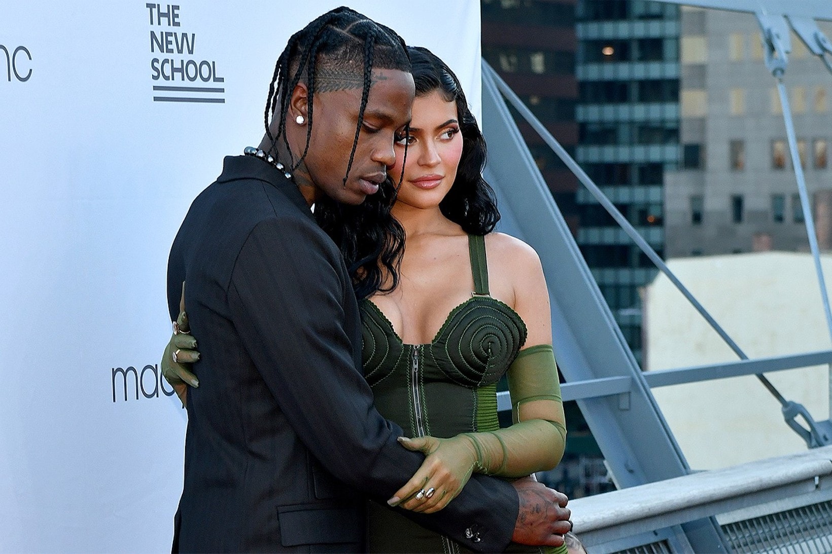 Kylie Jenner Travis Scott Celebrity Couple Marriage Rumors