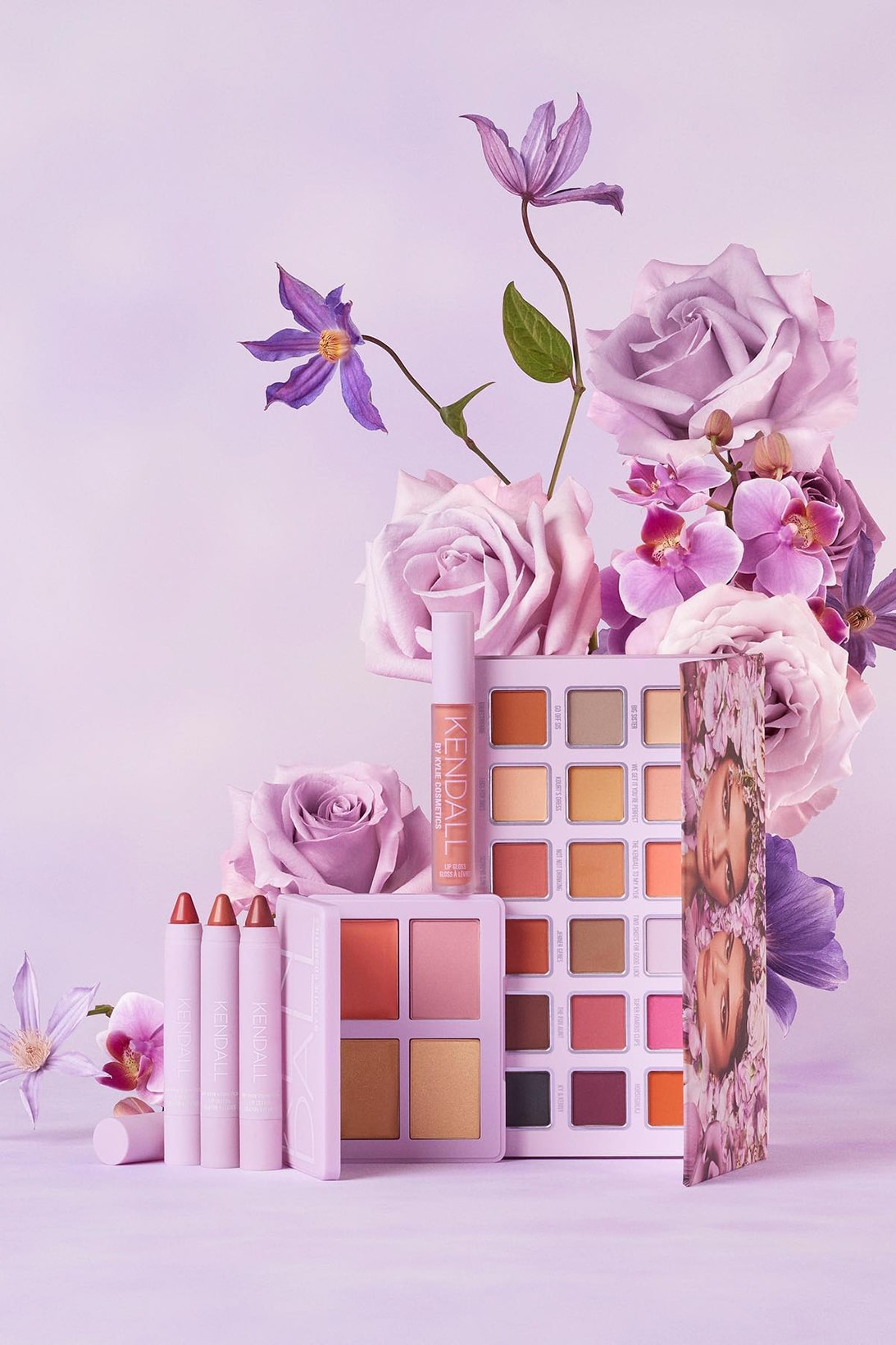 Kendall Kylie Jenner Cosmetics Collection Collaboration Makeup Eyeshadow Blush Lip Crayon Gloss