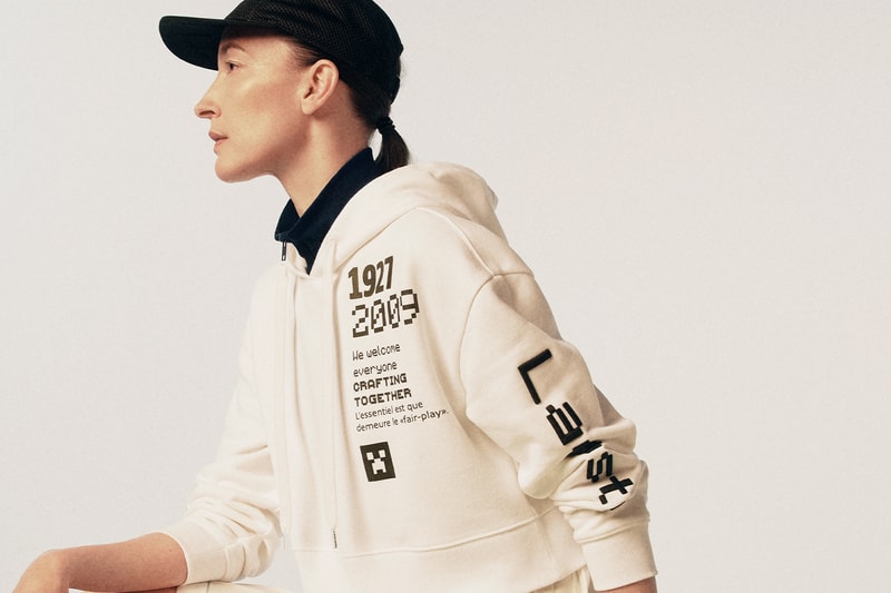 Lacoste x Minecraft. It all begins with play.