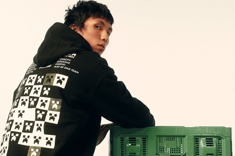 Lacoste x Minecraft : the crocodile enters the video game