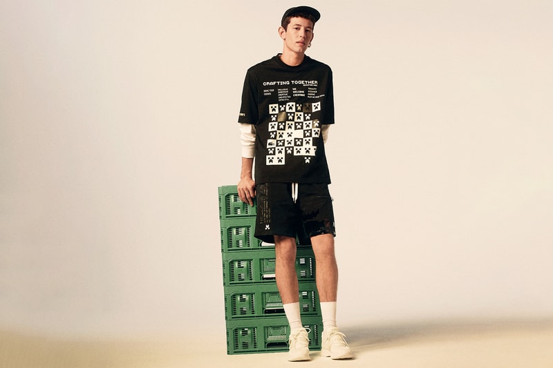 Lacoste x Minecraft Spring/Summer 2022 Details