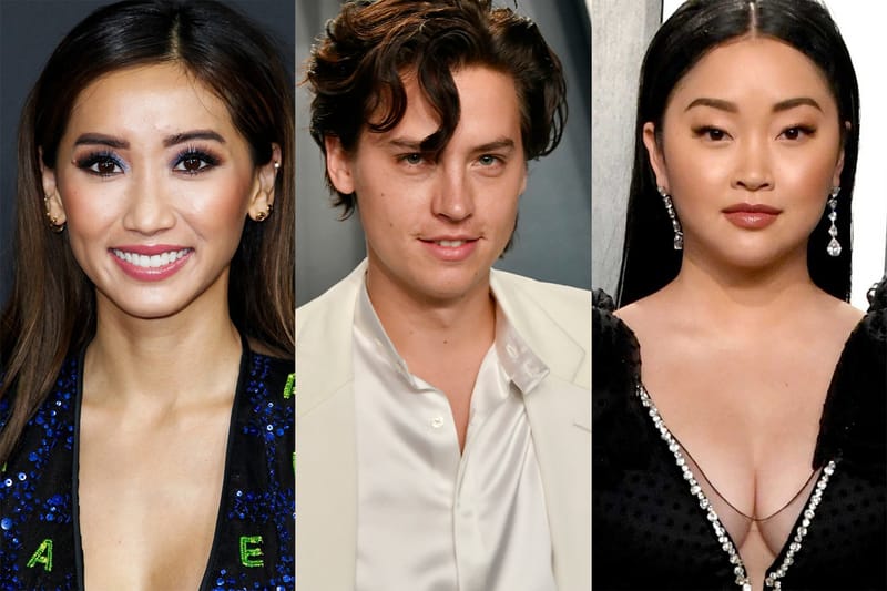 Brenda Song and Cole Sprouse Have a Mini 'Suite Life' Reunion in Lana Condor Interview