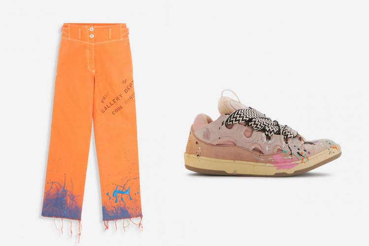 Lanvin x GALLERY DEPT. Drop '90s Skate-Inspired Collab
