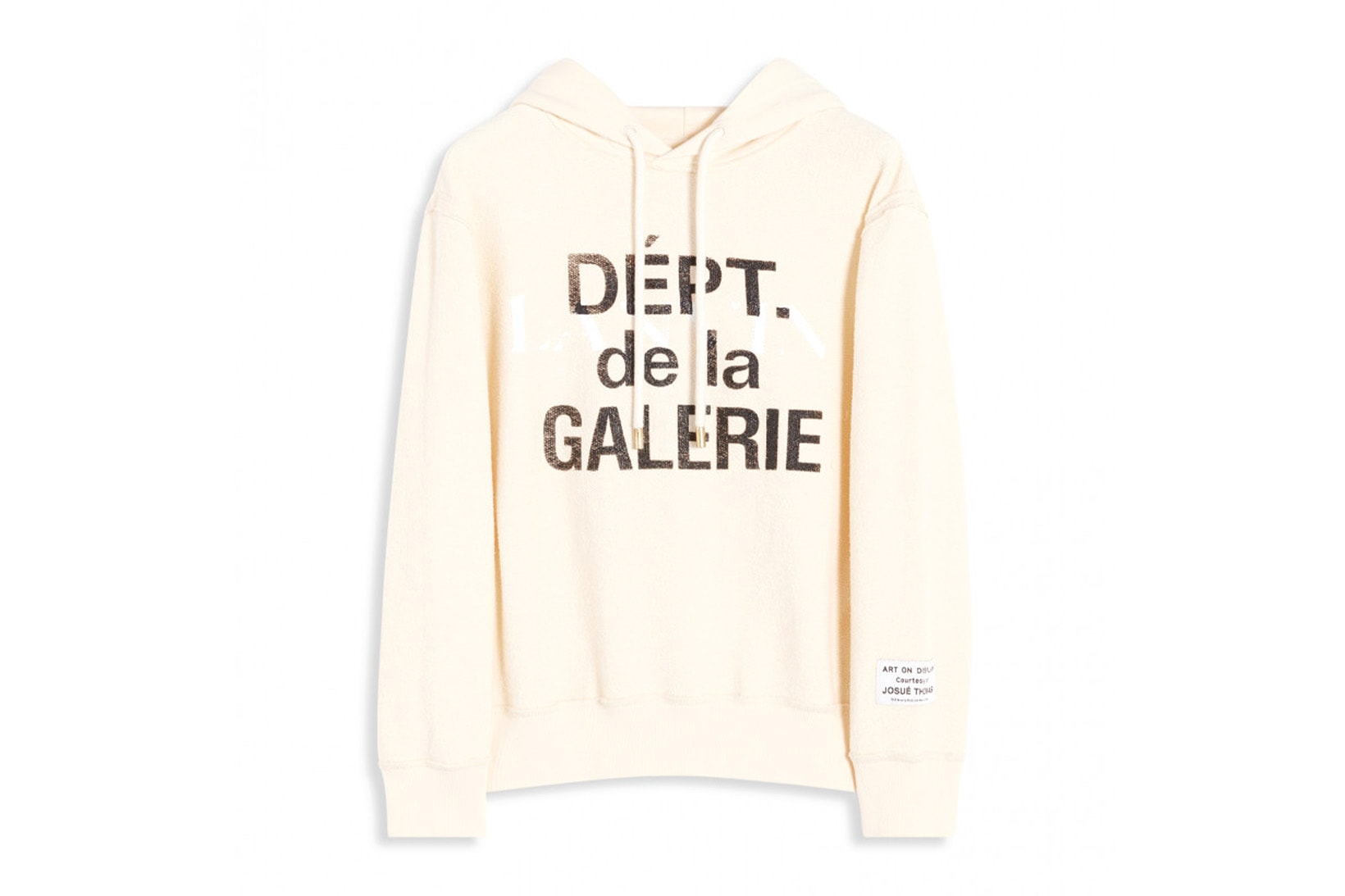 lanvin gallery dept collection hoodies sneakers t-shirts tees release info white