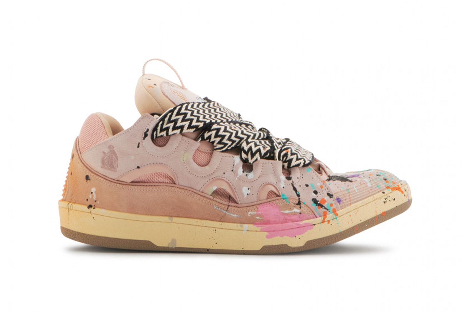 lanvin gallery dept collection sneakers release info pink