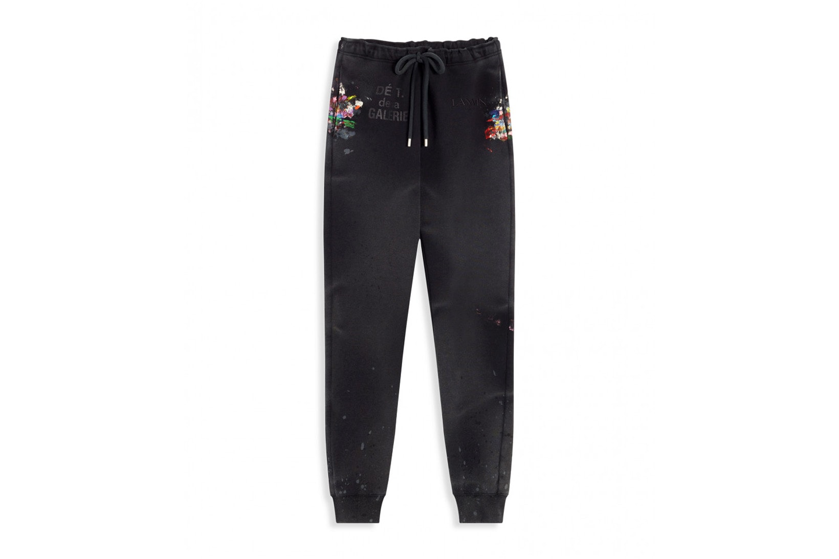 lanvin gallery dept collection hoodies sneakers t-shirts tees release info sweatpants black