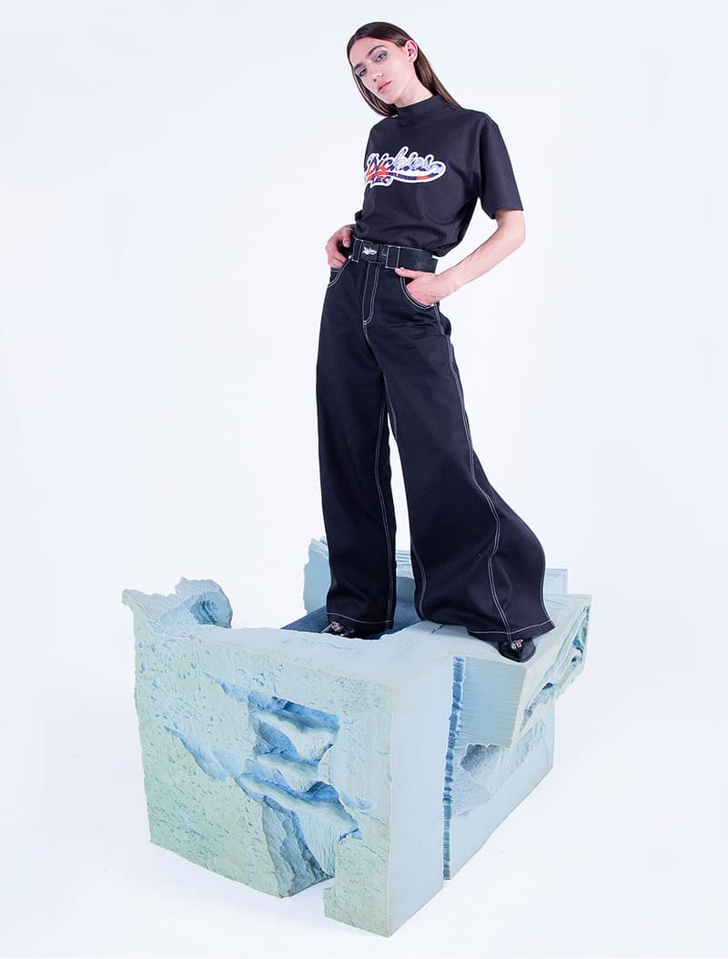 dickies LĒO collaboration workwear pants jackets skirts dresses 