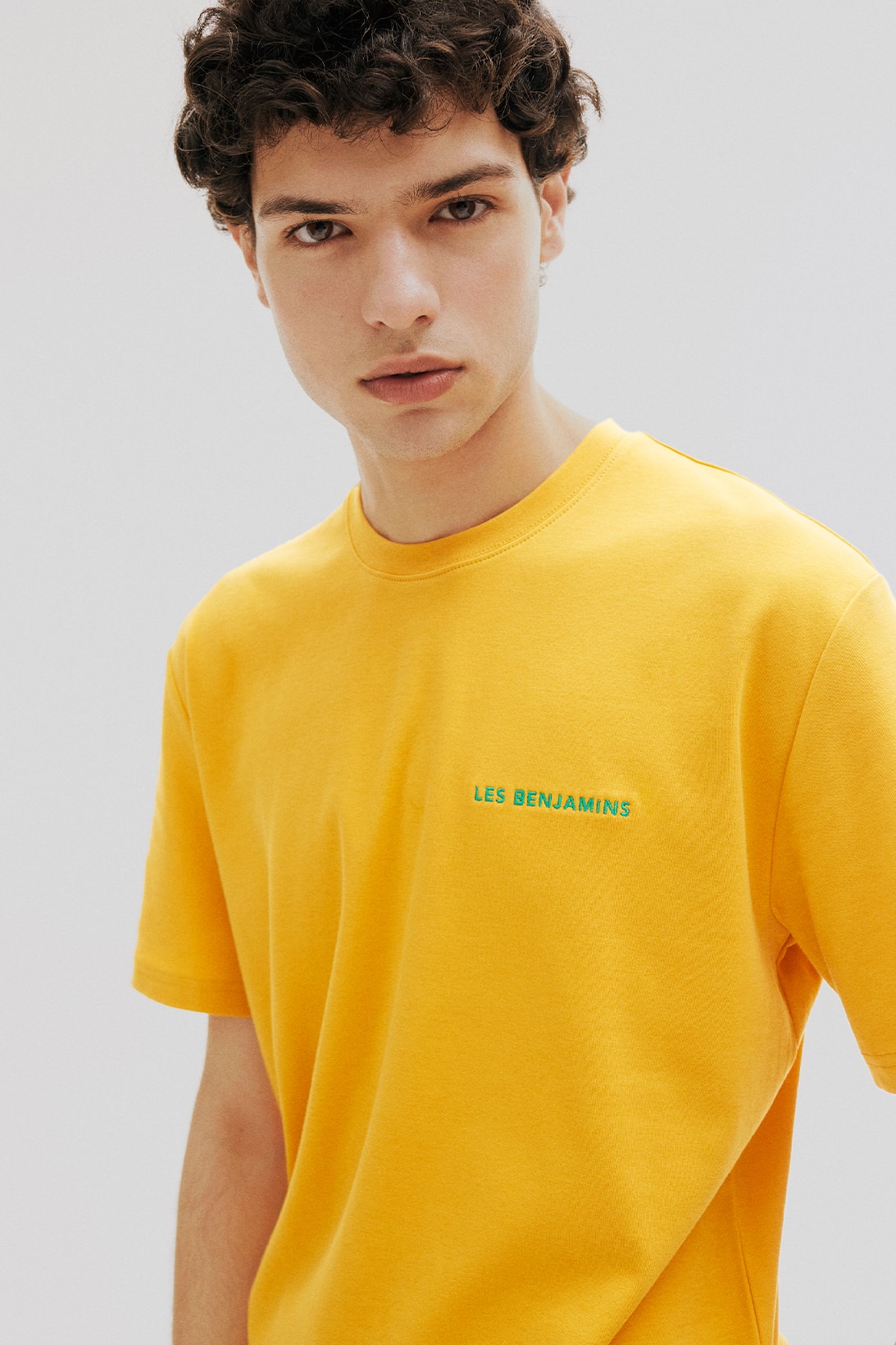 Les Benjamins "Essentials 4.0" Collection Streetwear T-Shirt Orange