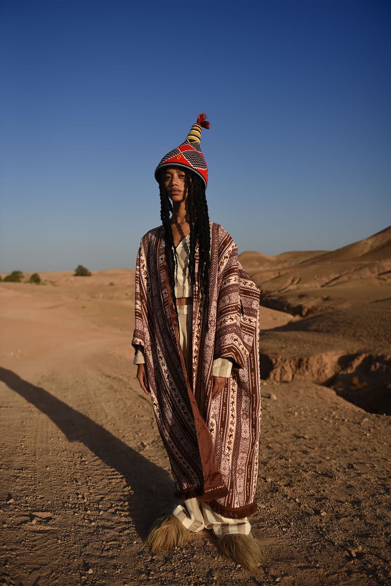 Les Benjamins Spring Summer Campaign "The Mystic Journey" Marrakesh Morocco Images