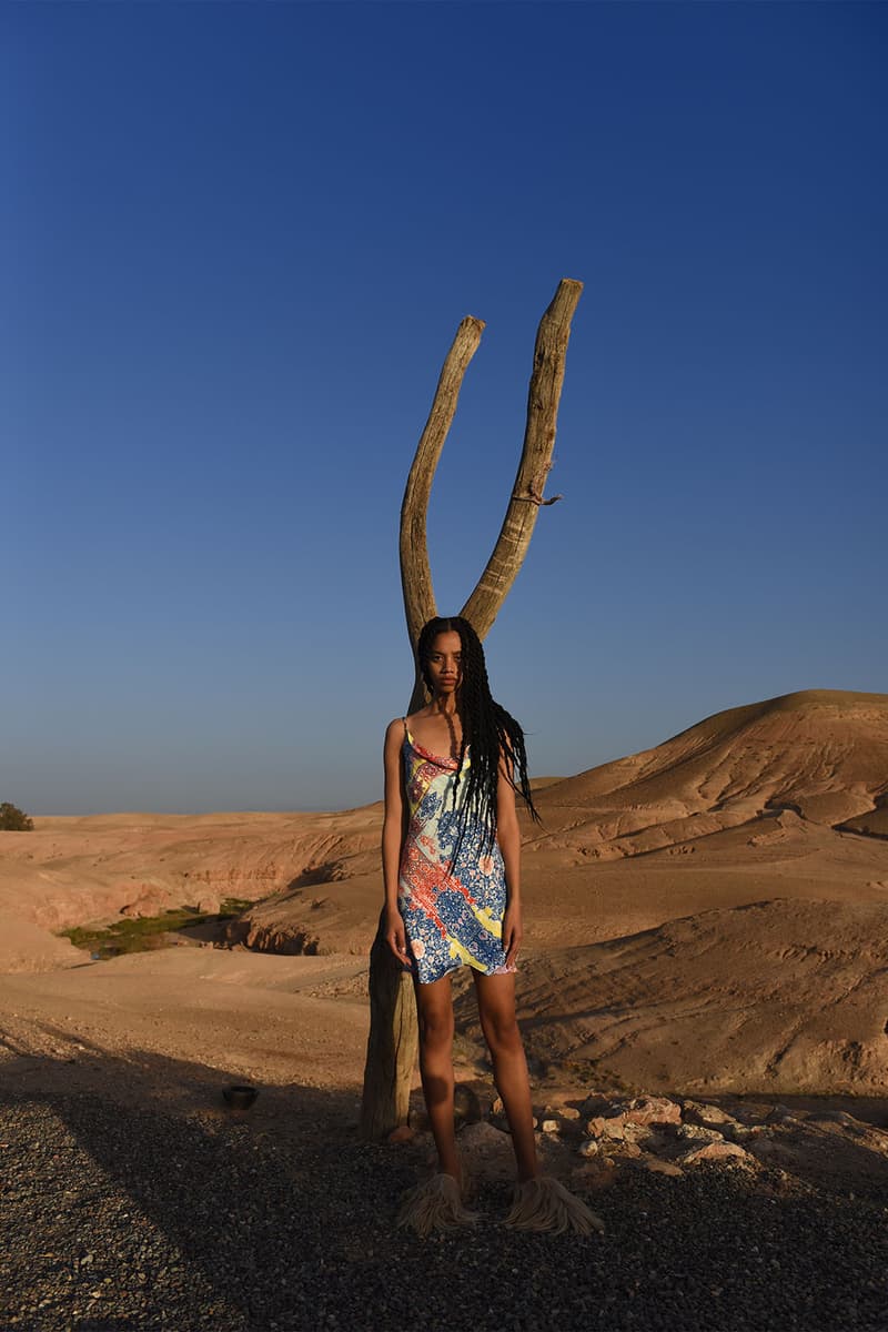 Les Benjamins Spring Summer Campaign "The Mystic Journey" Marrakesh Morocco Images