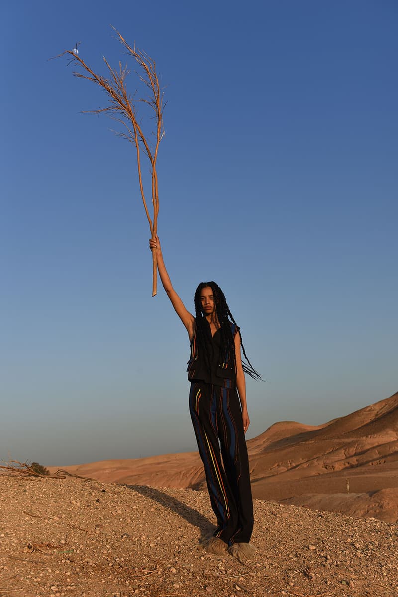 Les Benjamins Spring Summer Campaign "The Mystic Journey" Marrakesh Morocco Images