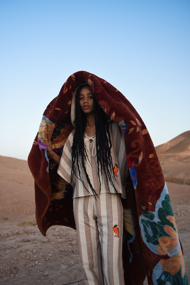 Les Benjamins Spring Summer Campaign "The Mystic Journey" Marrakesh Morocco Images