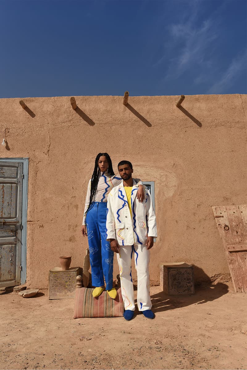 Les Benjamins Spring Summer Campaign "The Mystic Journey" Marrakesh Morocco Images